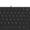 Adesso SlimTouch 510 keyboard USB QWERTY US English Black3