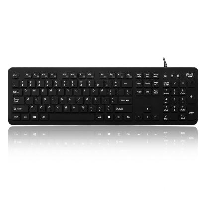 Adesso AKB-235UB keyboard USB QWERTY US English Black1