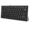 Adesso SlimTouch 111UB keyboard USB QWERTY US English Black1