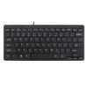 Adesso SlimTouch 111UB keyboard USB QWERTY US English Black2