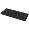 Picture of Adesso SlimTouch 111UB keyboard USB QWERTY US English Black