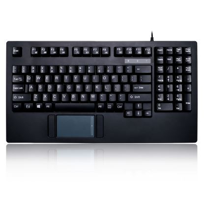 Adesso EasyTouch 425 keyboard USB QWERTY US English Black1