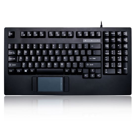 Picture of Adesso EasyTouch 425 keyboard USB QWERTY US English Black