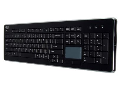 Adesso AKB-440UB keyboard USB QWERTY Black1