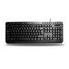 Adesso Multimedia Desktop keyboard PS/2 English Black1