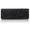 Adesso AKB-132HB keyboard USB QWERTY US English Black1