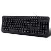 Picture of Adesso AKB-132HB keyboard USB QWERTY US English Black