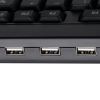 Adesso AKB-132HB keyboard USB QWERTY US English Black3