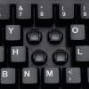 Adesso AKB-132HB keyboard USB QWERTY US English Black5