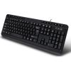 Adesso AKB-132HB keyboard USB QWERTY US English Black6