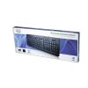 Picture of Adesso AKB-132HB keyboard USB QWERTY US English Black