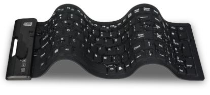 Adesso AKB-222UB keyboard USB QWERTY English Black1