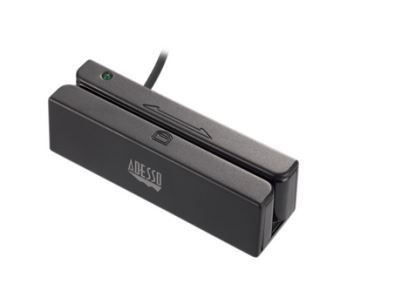 Adesso MSR-100 magnetic card reader Black USB1