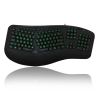 Adesso Tru-Form 150 keyboard USB QWERTY US English Black2