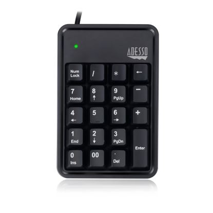 Picture of Adesso AKB-600HB numeric keypad Universal USB Black