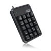 Adesso AKB-600HB numeric keypad Universal USB Black2