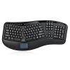 Adesso Tru-Form 4500 keyboard RF Wireless QWERTY English, US English Black2