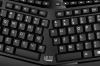 Adesso Tru-Form 4500 keyboard RF Wireless QWERTY English, US English Black4