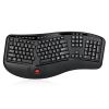 Adesso Tru-Form 3500 keyboard RF Wireless QWERTY US English Black2