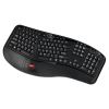 Adesso Tru-Form 3500 keyboard RF Wireless QWERTY US English Black3