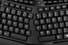 Adesso Tru-Form 3500 keyboard RF Wireless QWERTY US English Black8