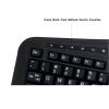 Adesso Tru-Form 3500 keyboard RF Wireless QWERTY US English Black9