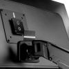 Atdec A-HDA-0818 monitor mount / stand Clamp/Bolt-through Black8