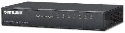 Intellinet 8-Port Fast Ethernet Office Switch Fast Ethernet (10/100) Black1