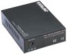 Intellinet 506502 network media converter 100 Mbit/s 1310 nm Multi-mode Black5