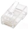 Intellinet 790055 wire connector RJ-45 Transparent1