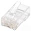 Picture of Intellinet 790055 wire connector RJ-45 Transparent
