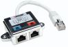 IC Intracom 504195 cable gender changer 2 x RJ45 RJ45 Silver, White2