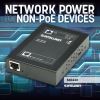 Intellinet 560443 network splitter Black Power over Ethernet (PoE)2