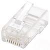 Intellinet 502344 wire connector RJ-45 Transparent1