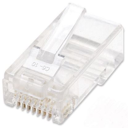 Intellinet 502344 wire connector RJ-45 Transparent1