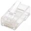 Intellinet 502344 wire connector RJ-45 Transparent1