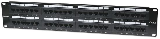 Intellinet 560283 patch panel 2U1