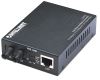 Intellinet 506519 network media converter 100 Mbit/s 1310 nm Multi-mode Black1