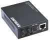 Intellinet 506519 network media converter 100 Mbit/s 1310 nm Multi-mode Black2