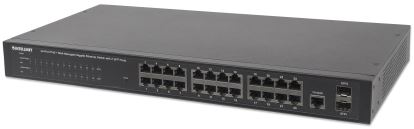 Intellinet 560559 network switch Gigabit Ethernet (10/100/1000) Power over Ethernet (PoE) Black1