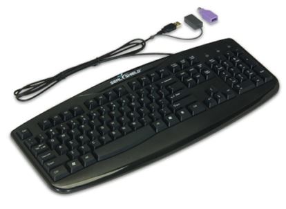 Seal Shield STK503 keyboard USB Black1