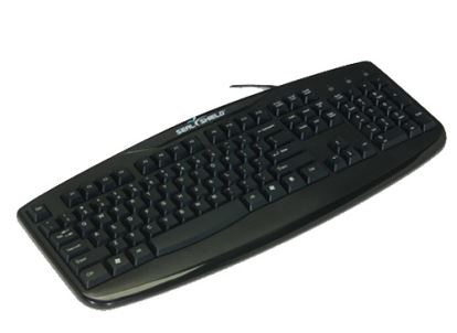 Seal Shield STK503P keyboard PS/2 Black1