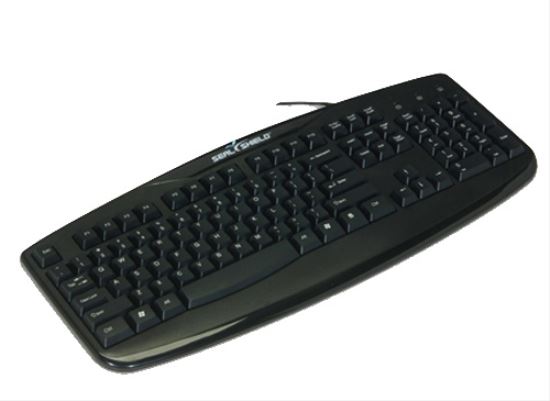 Seal Shield STK503P keyboard PS/2 Black1
