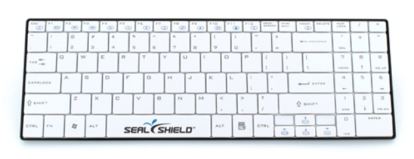 Seal Shield SSKSV099 keyboard USB QWERTY UK English White1