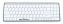 Seal Shield SSKSV099 keyboard USB QWERTY UK English White1