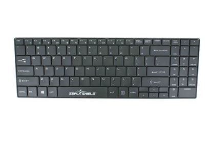 Seal Shield Cleanwipe keyboard USB QWERTY US English Black1