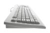 Seal Shield SSWKSV208NO keyboard USB QWERTY Norwegian White2