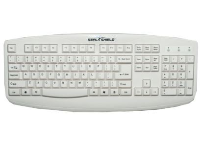Seal Shield STWK503 keyboard USB White1
