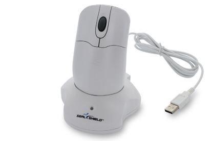 Seal Shield STWM042WE mouse Ambidextrous RF Wireless IR LED 1000 DPI1