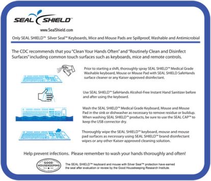Seal Shield SEAL PAD Blue, White1